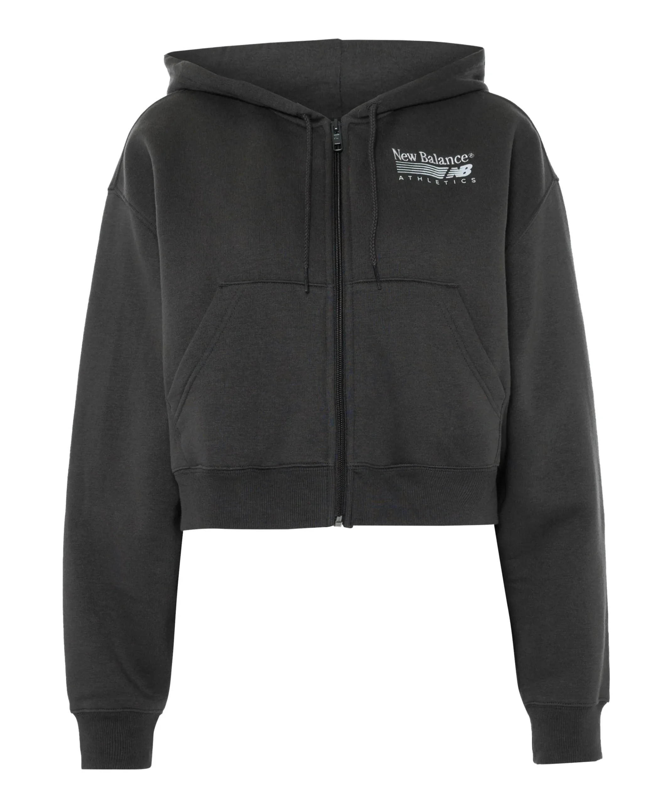 Dames vest grijs