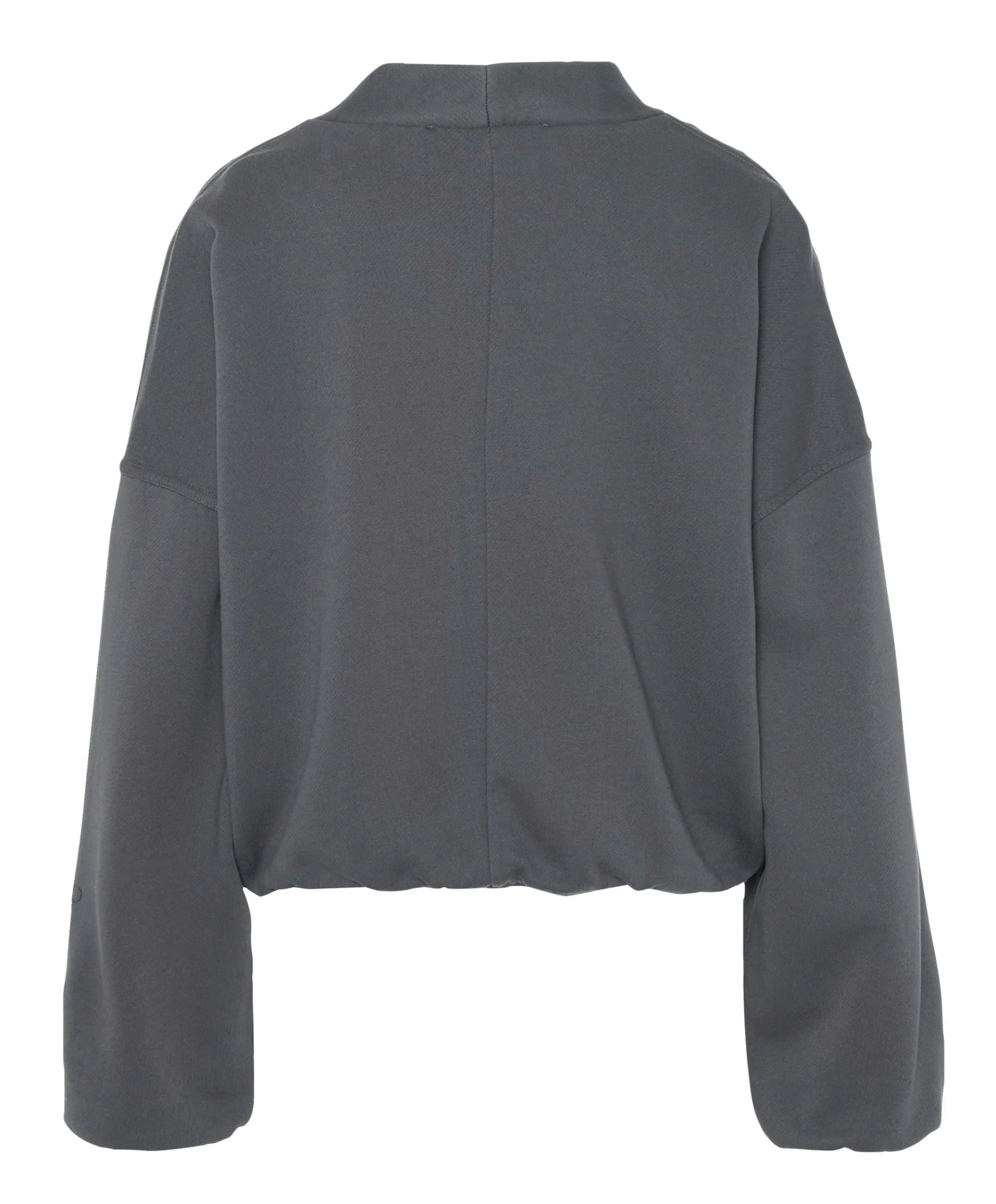 Dames vest grijs