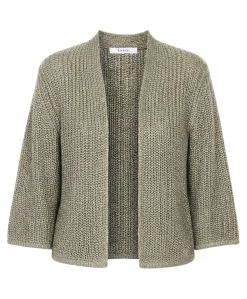 Dames vest groen