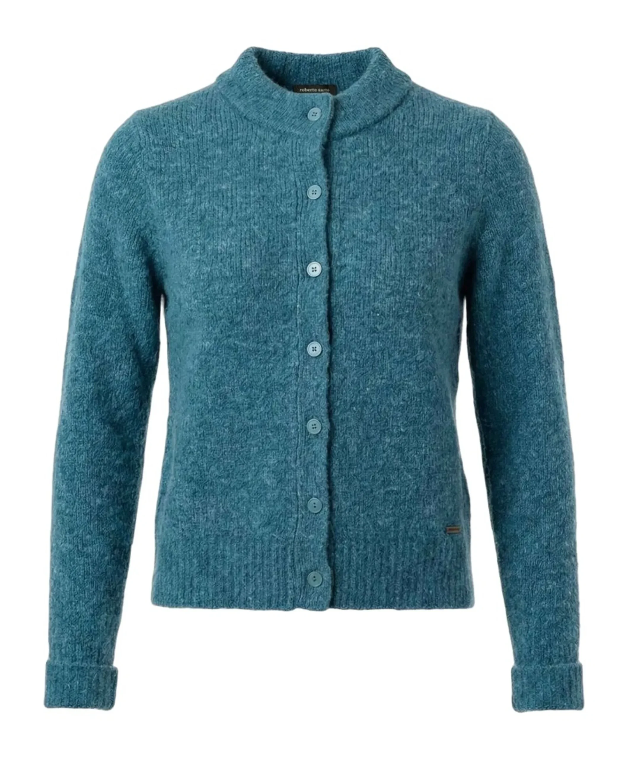 Dames vest groen