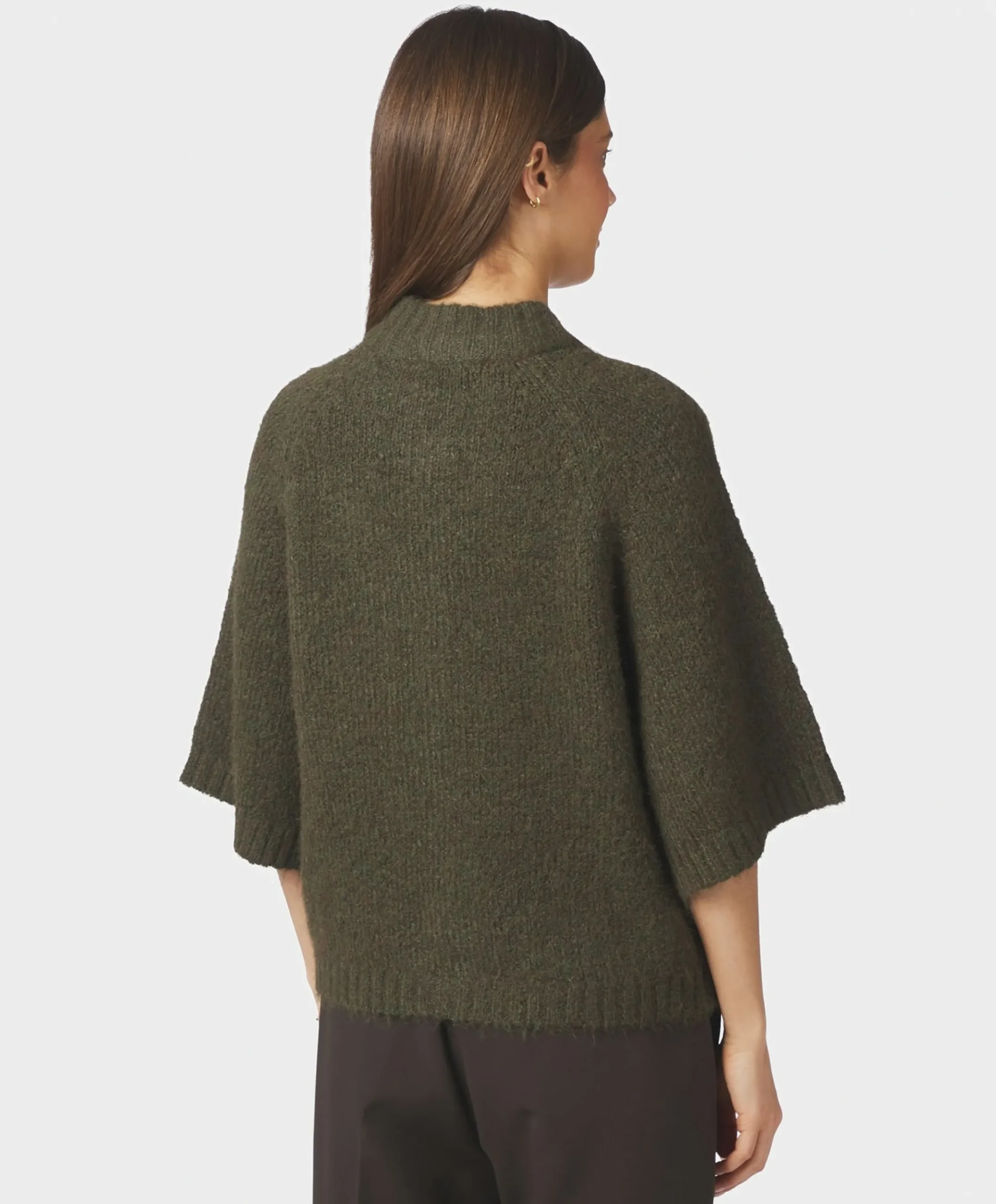 Dames vest groen