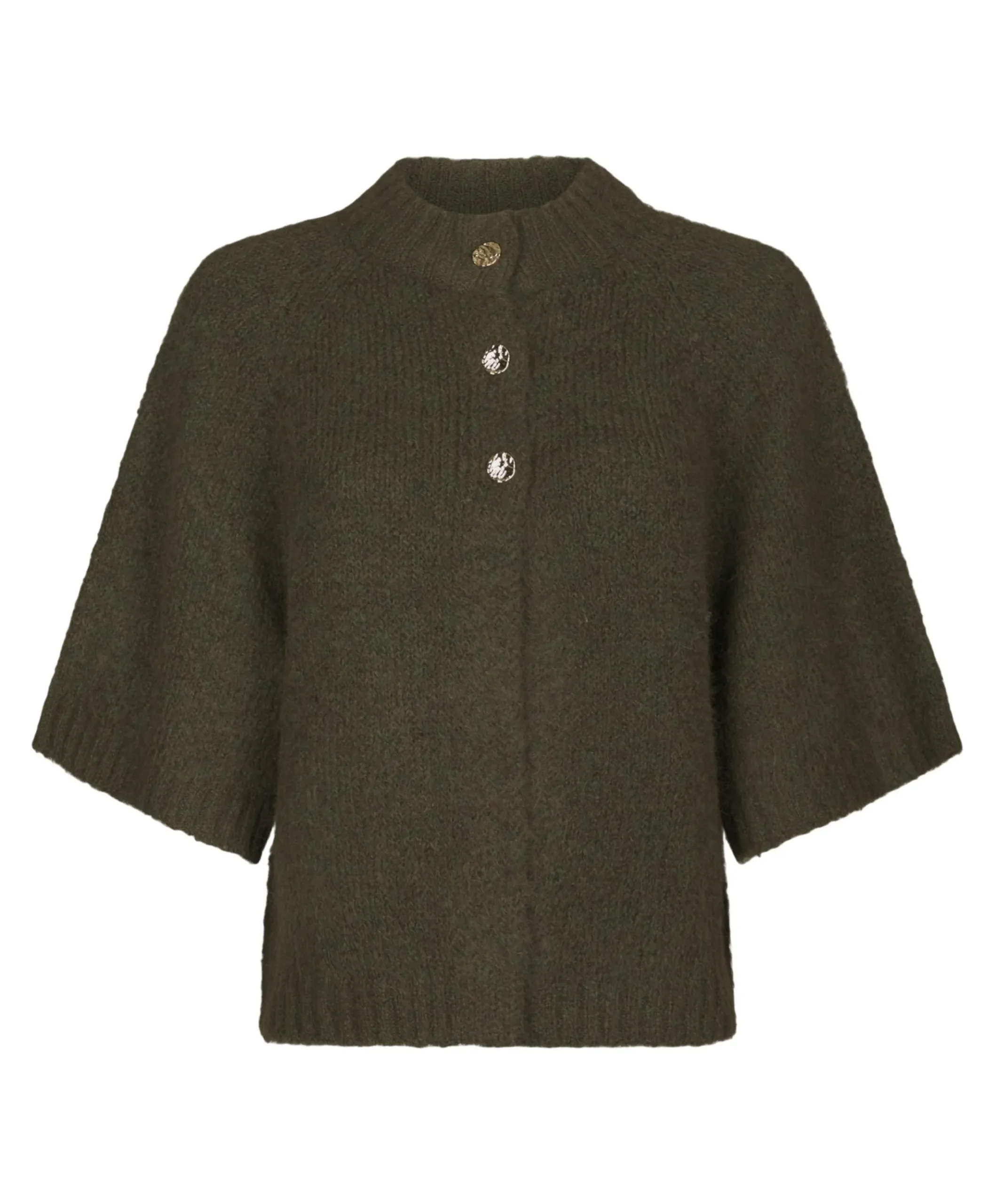 Dames vest groen