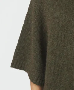 Dames vest groen