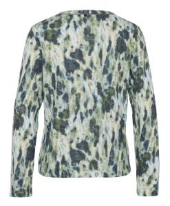 Dames vest groen