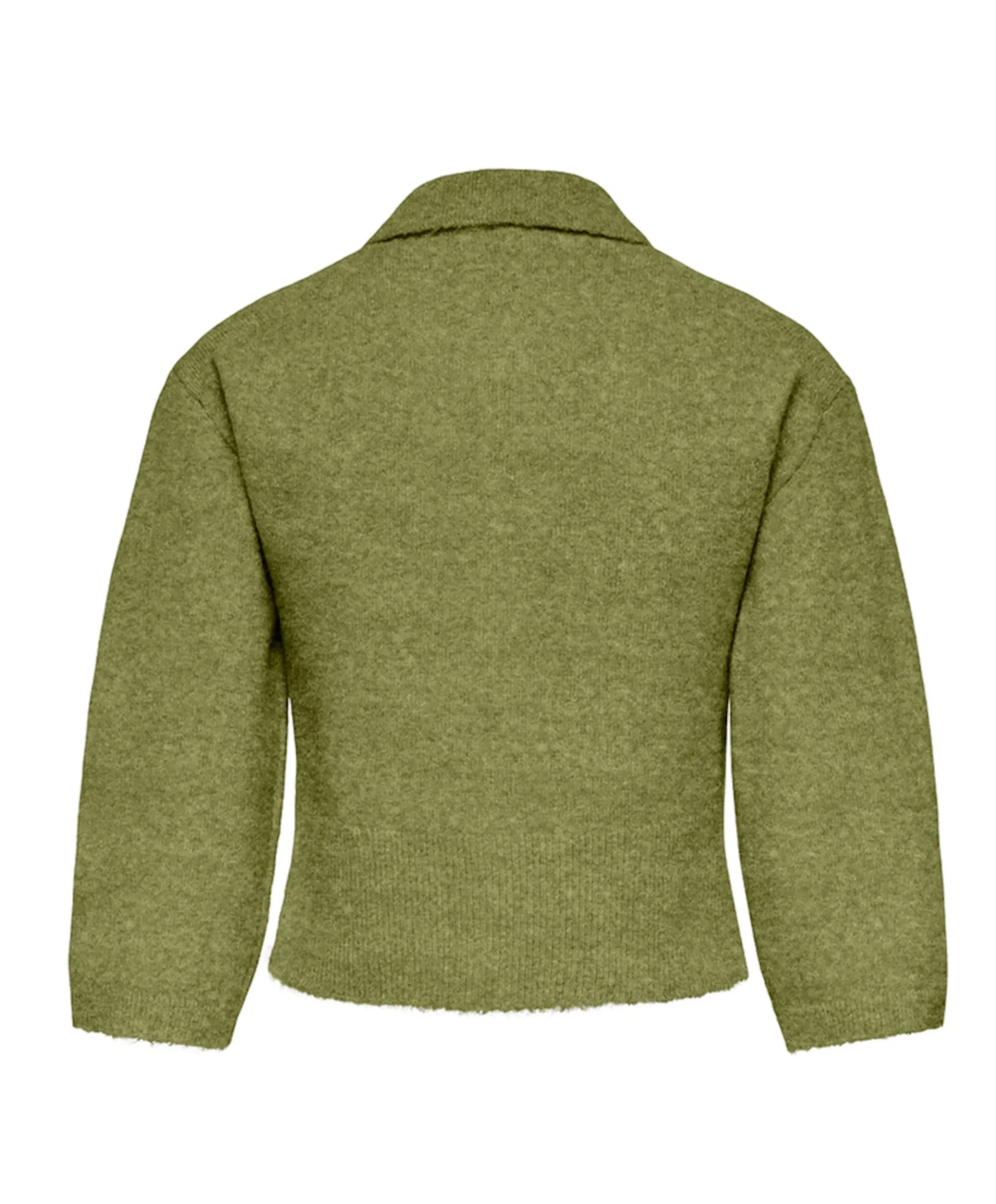Dames vest groen