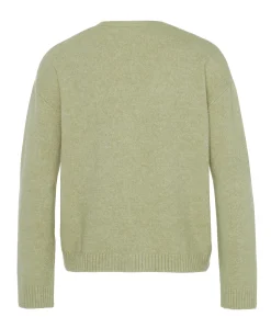 Dames vest groen