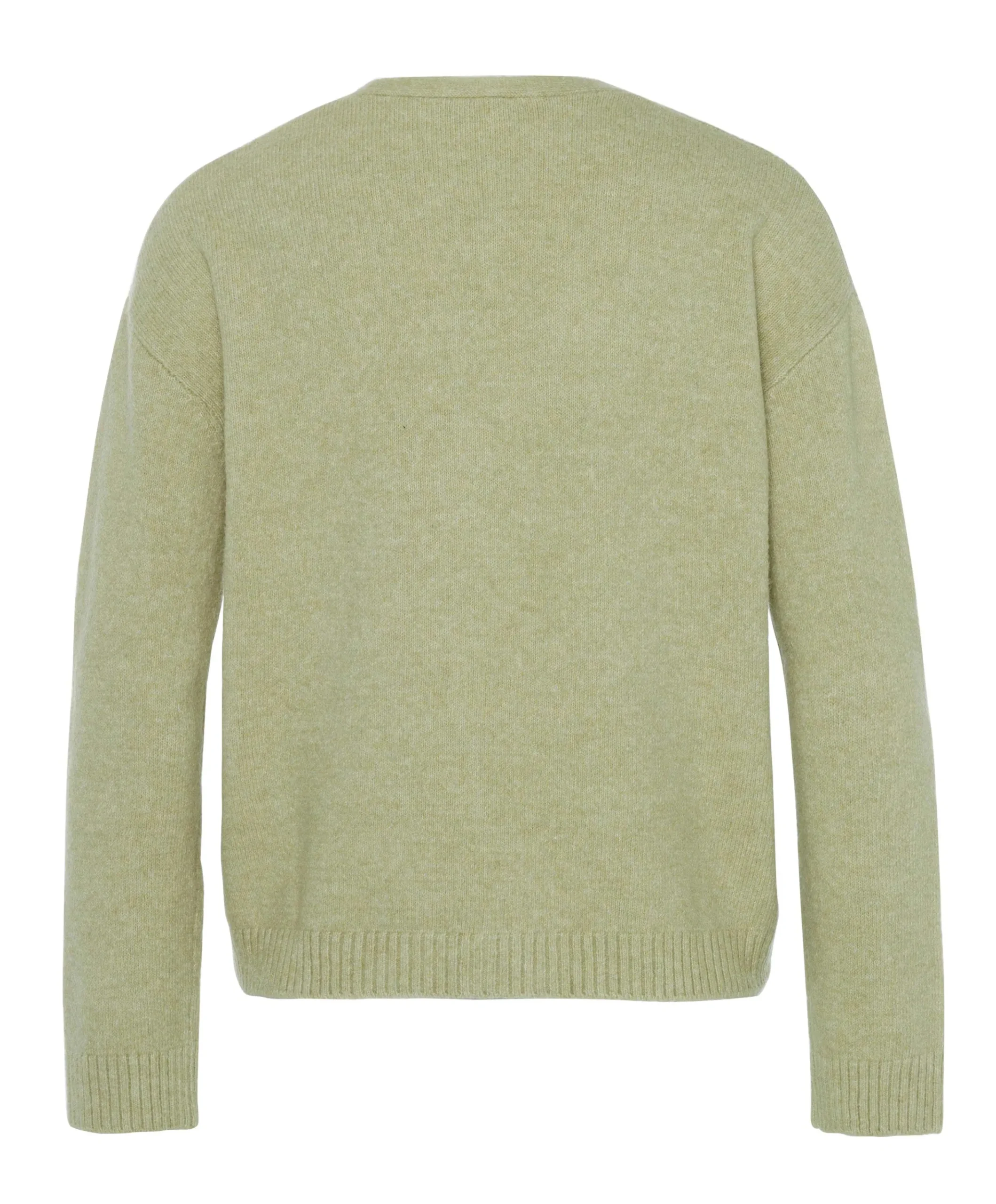 Dames vest groen