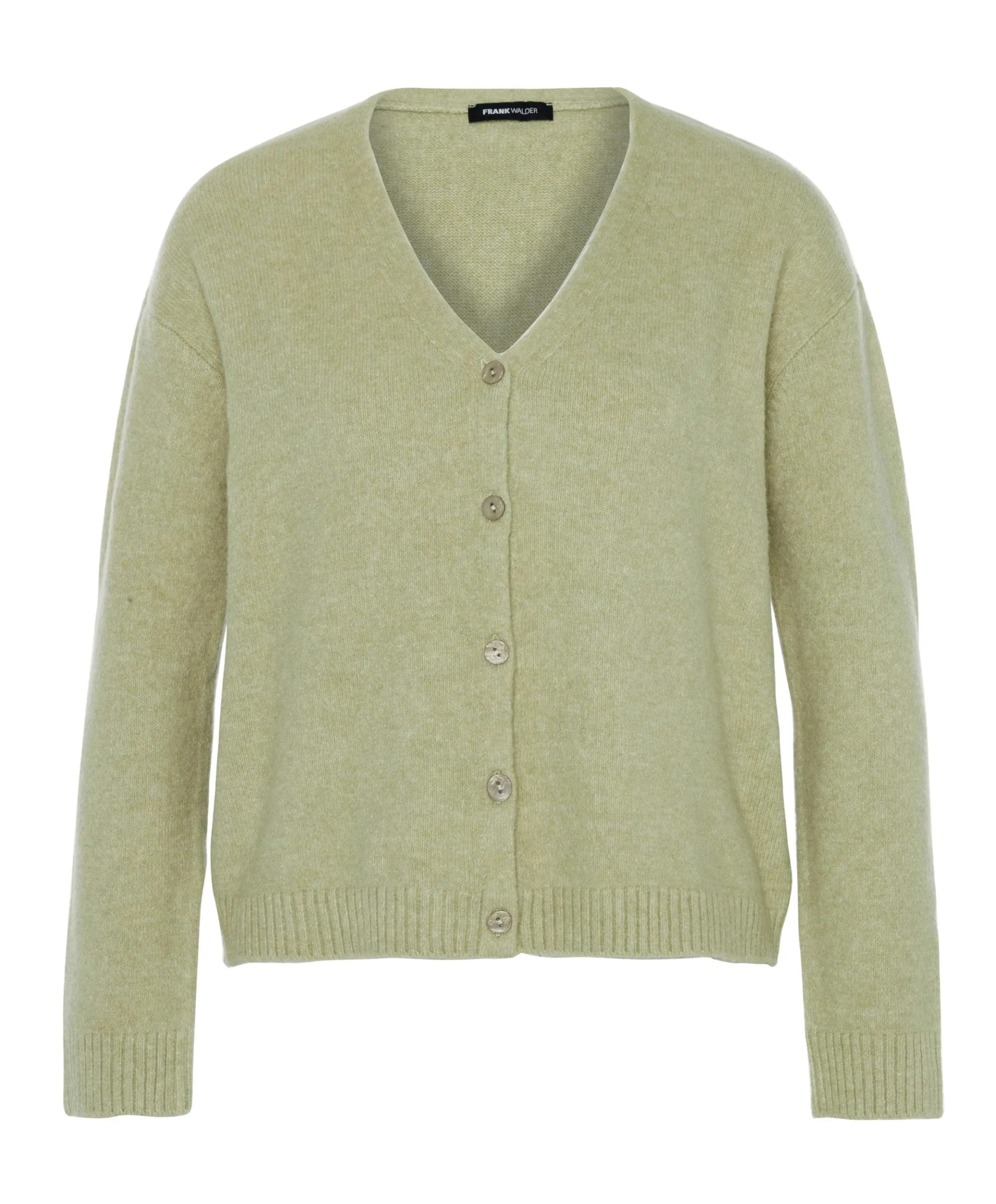 Dames vest groen