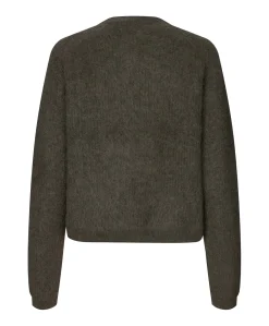 Dames vest groen