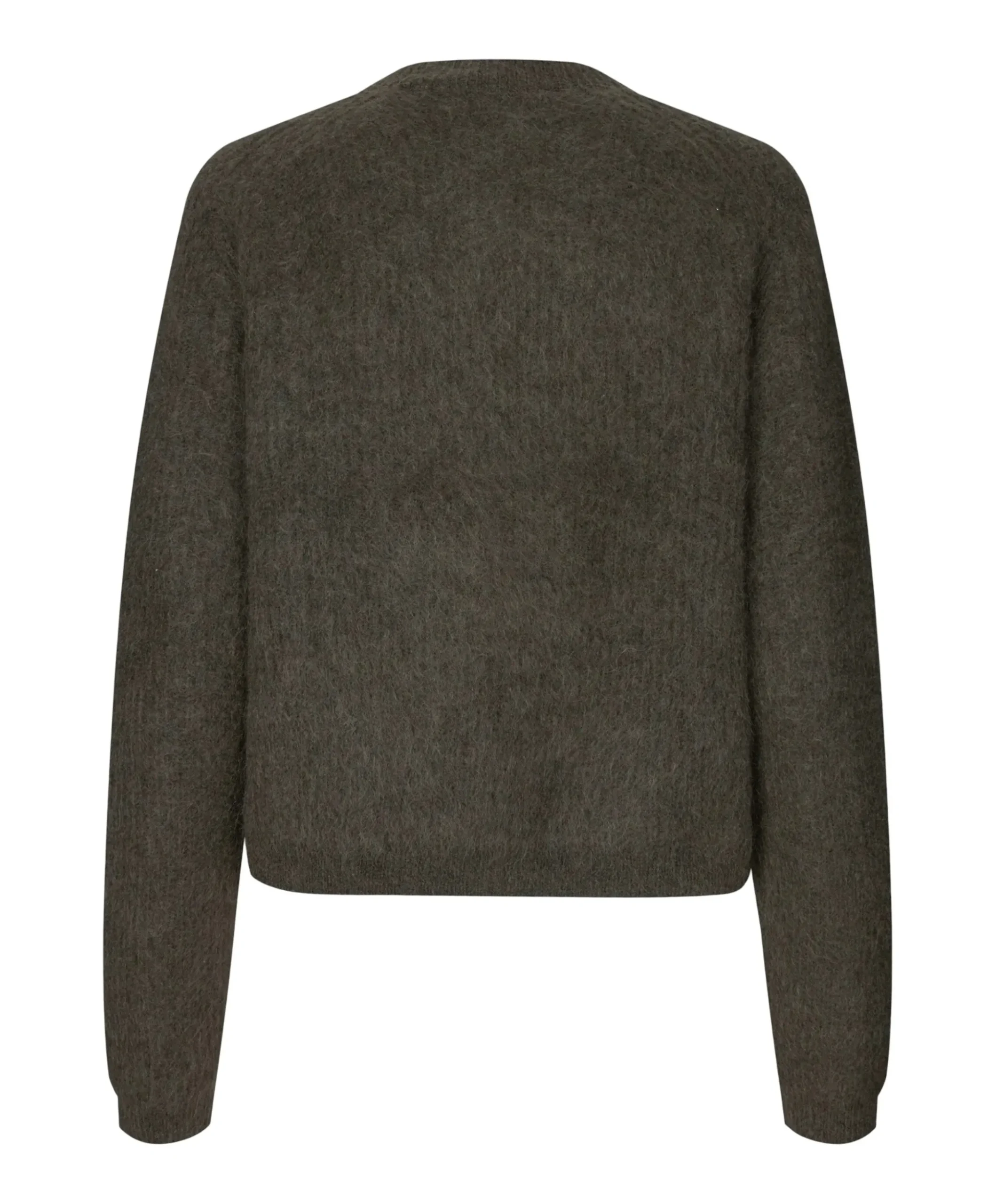Dames vest groen