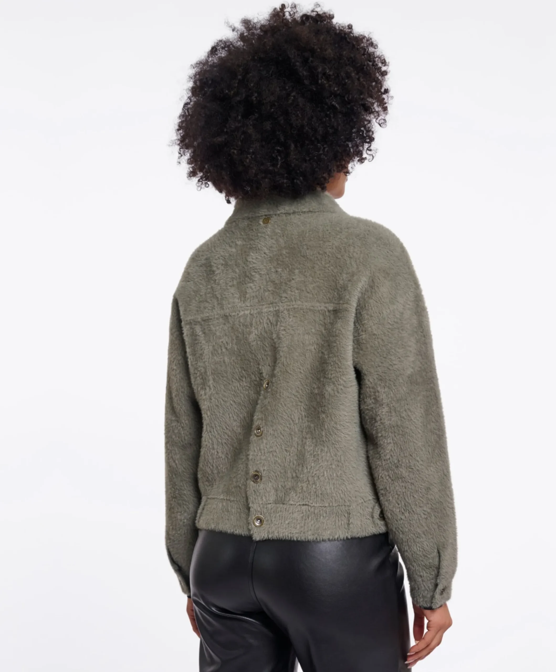Dames vest groen