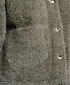 Dames vest groen