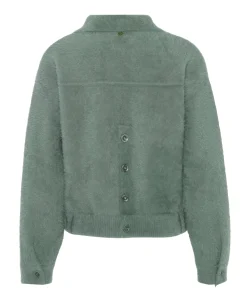 Dames vest groen