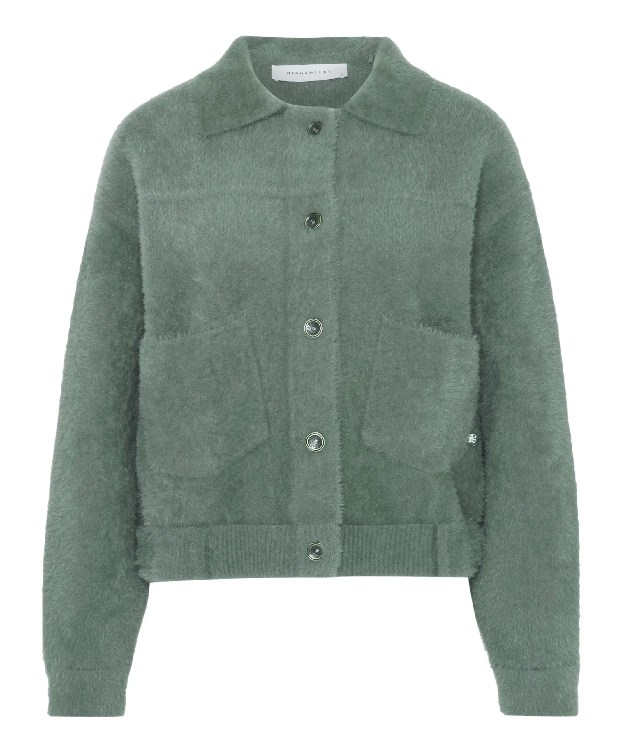 Dames vest groen