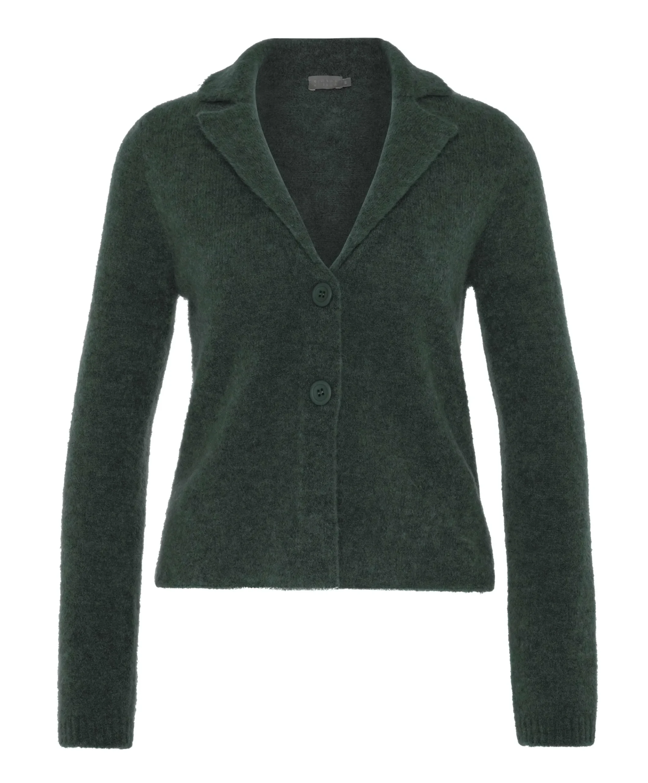 Dames vest groen