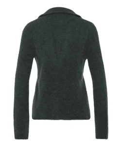 Dames vest groen
