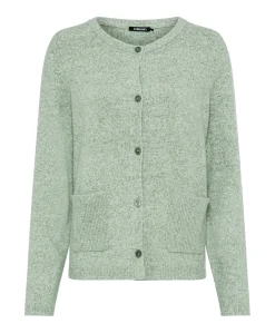 Dames vest groen
