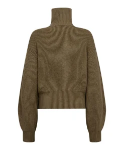 Dames vest groen