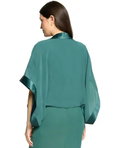 Dames vest groen