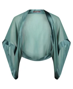Dames vest groen