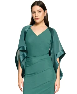 Dames vest groen