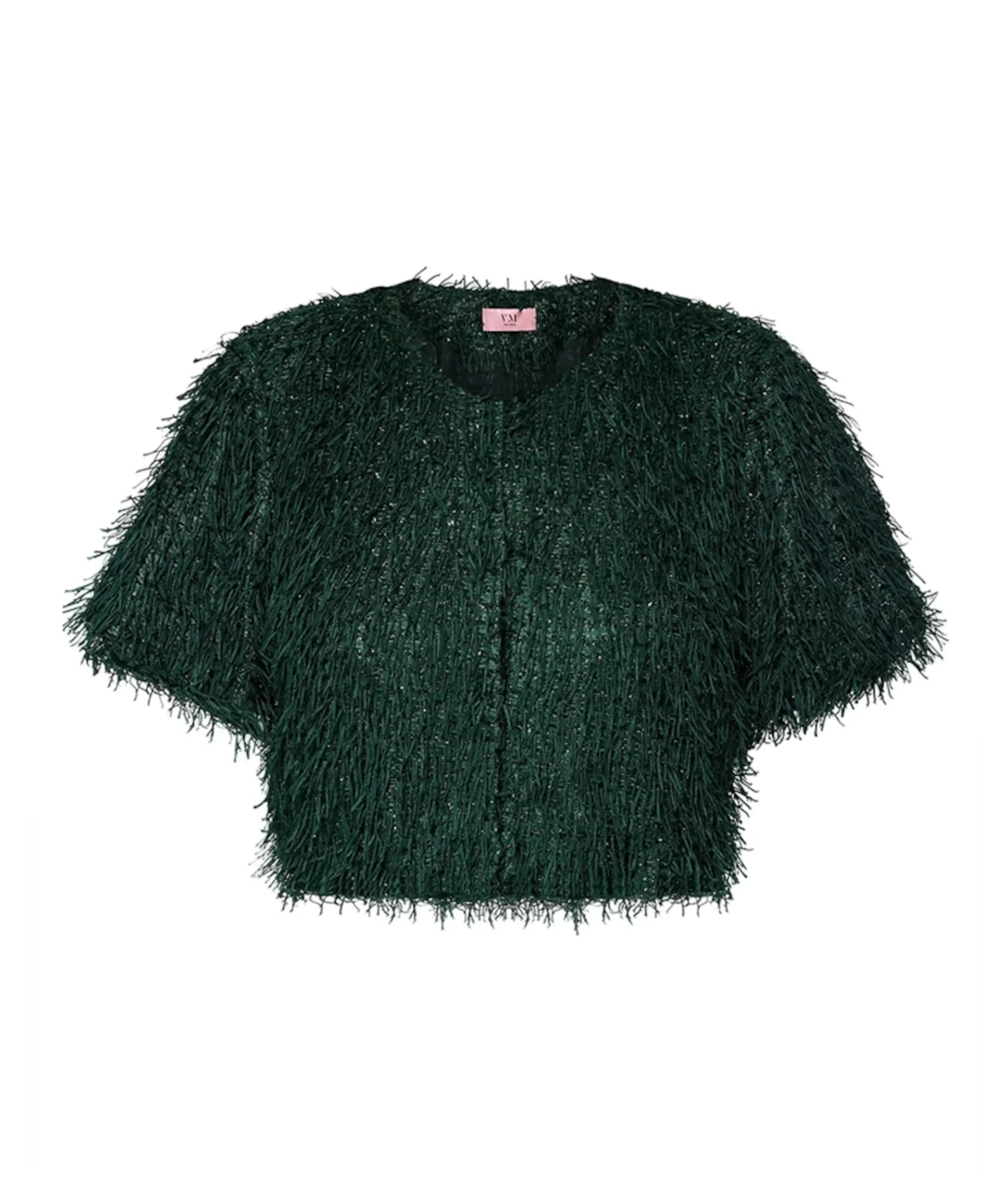 Dames vest groen