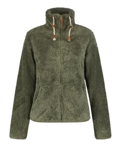 Dames vest groen
