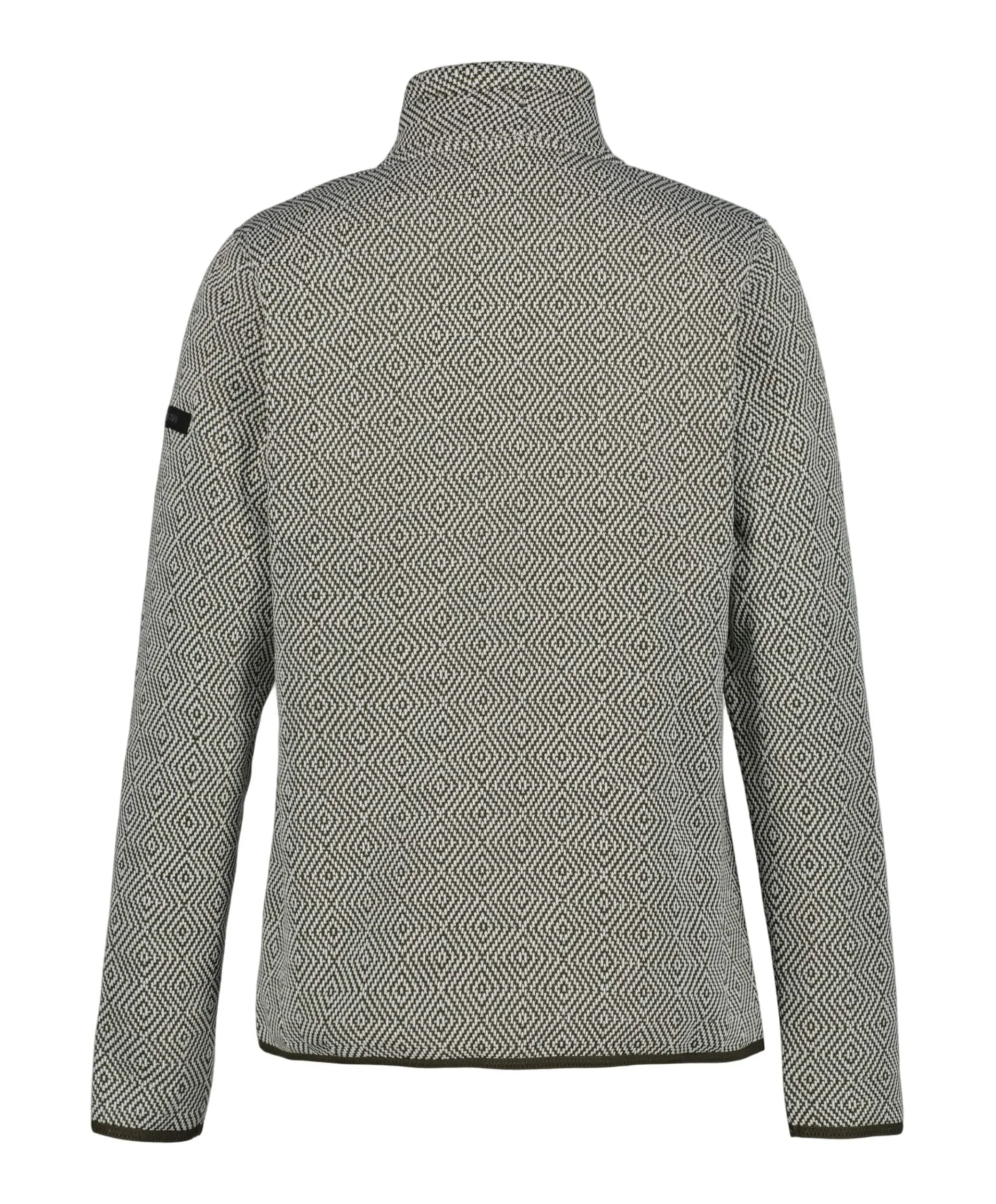 Dames vest groen