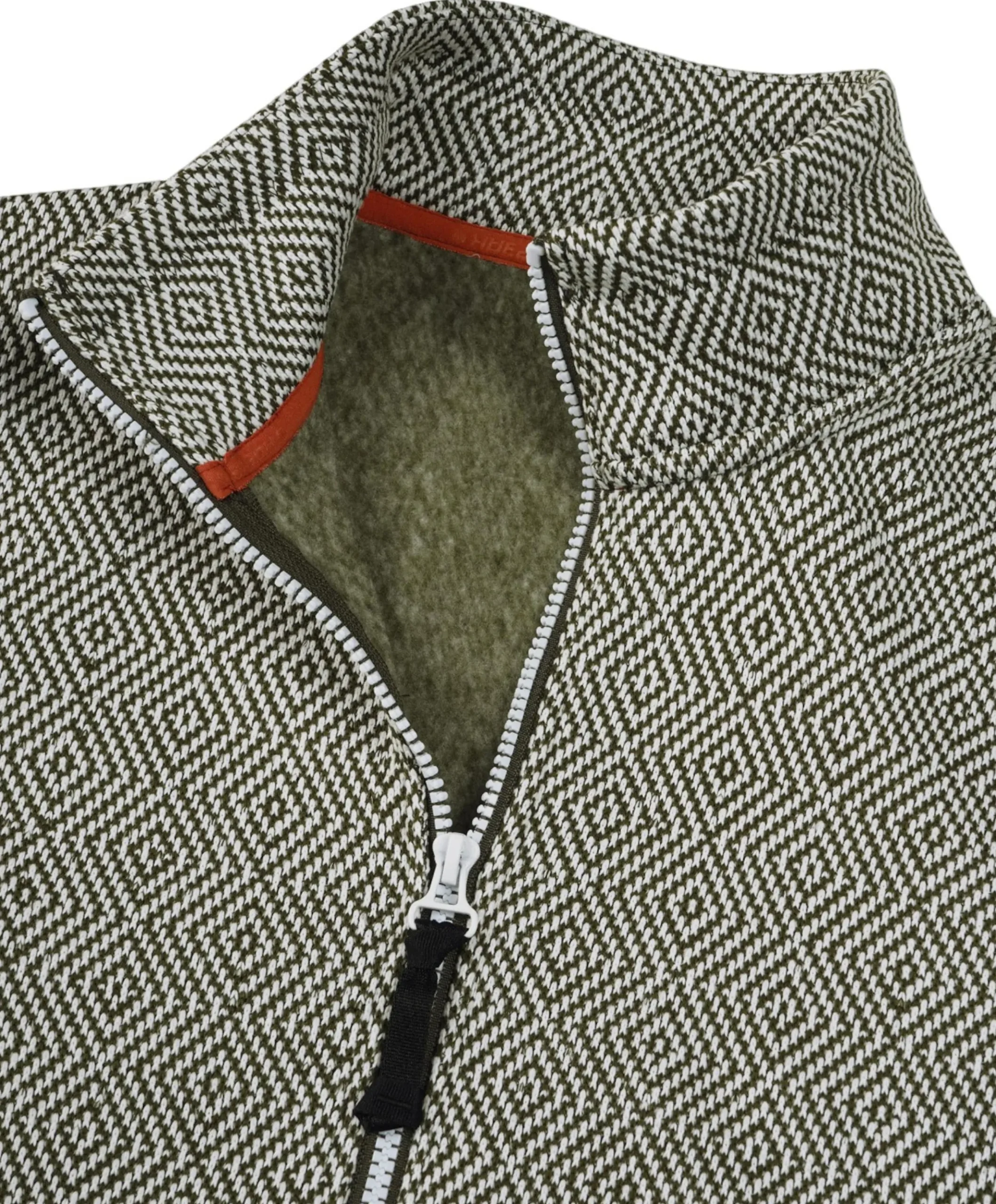 Dames vest groen