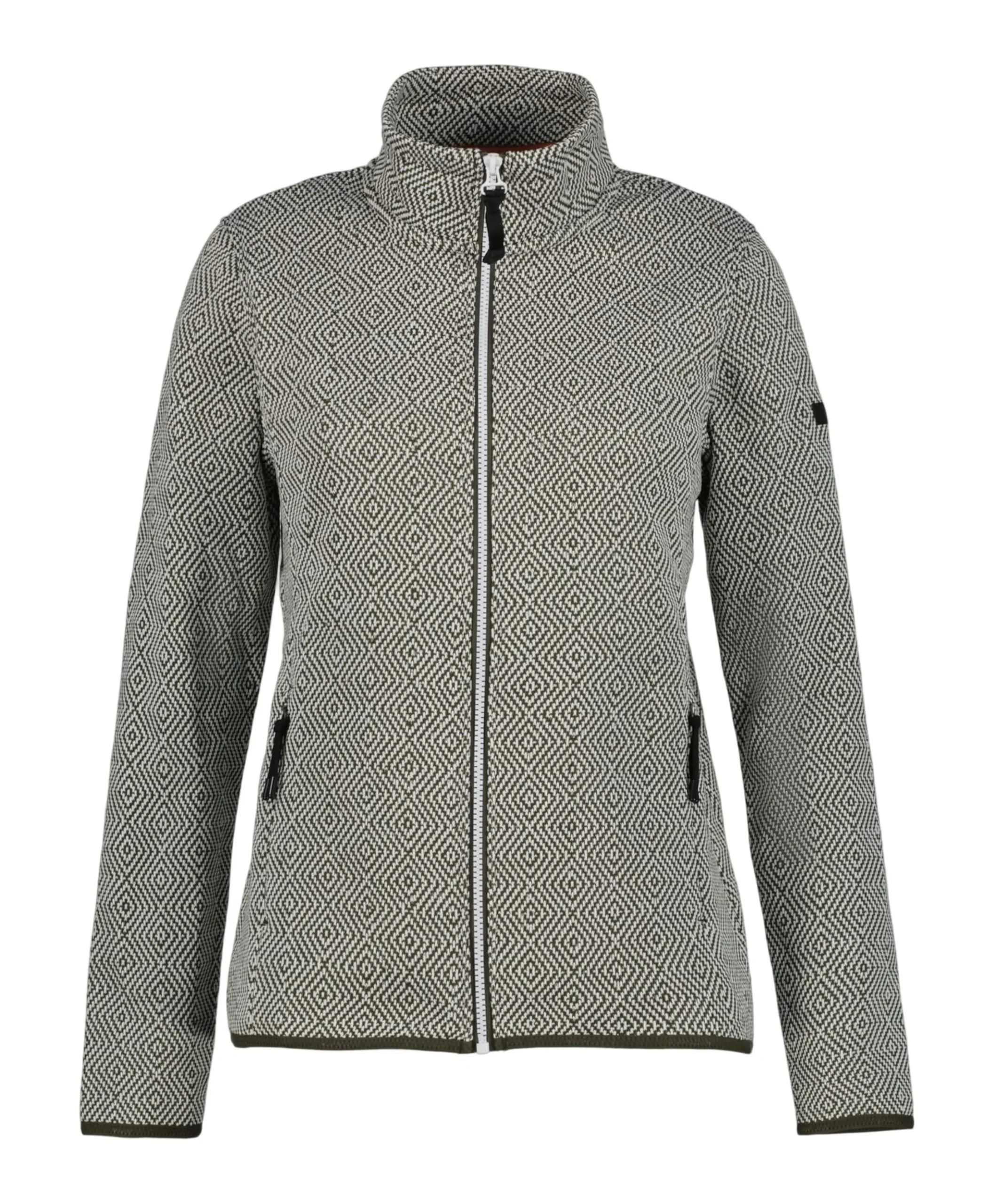 Dames vest groen