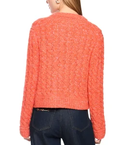 Dames vest oranje