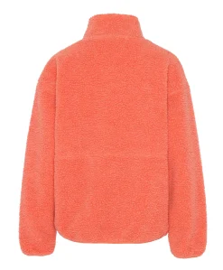 Dames vest oranje