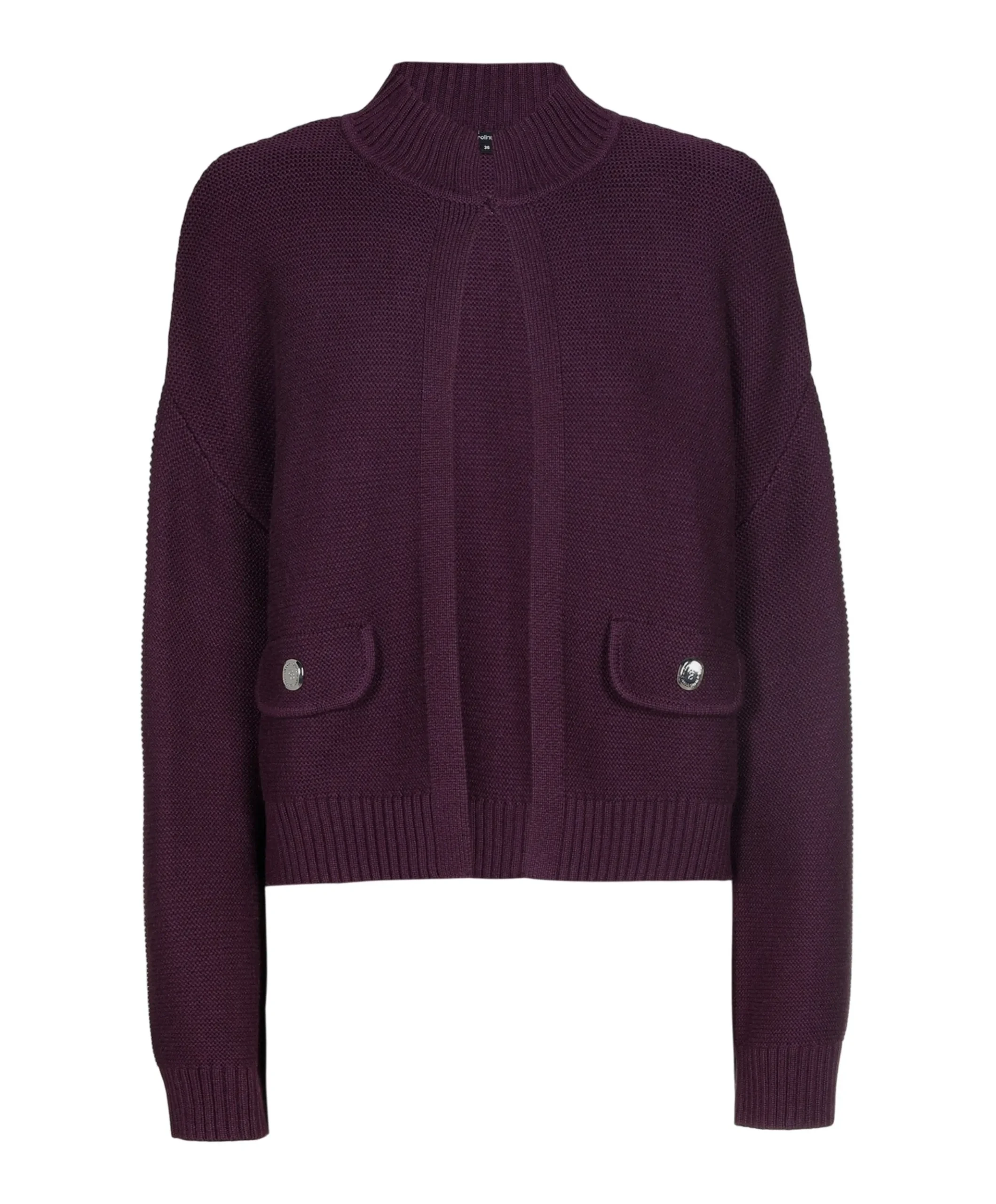 Dames vest paars