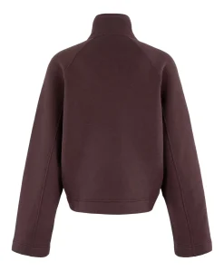 Dames vest paars