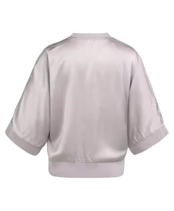Dames vest paars