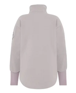 Dames vest paars