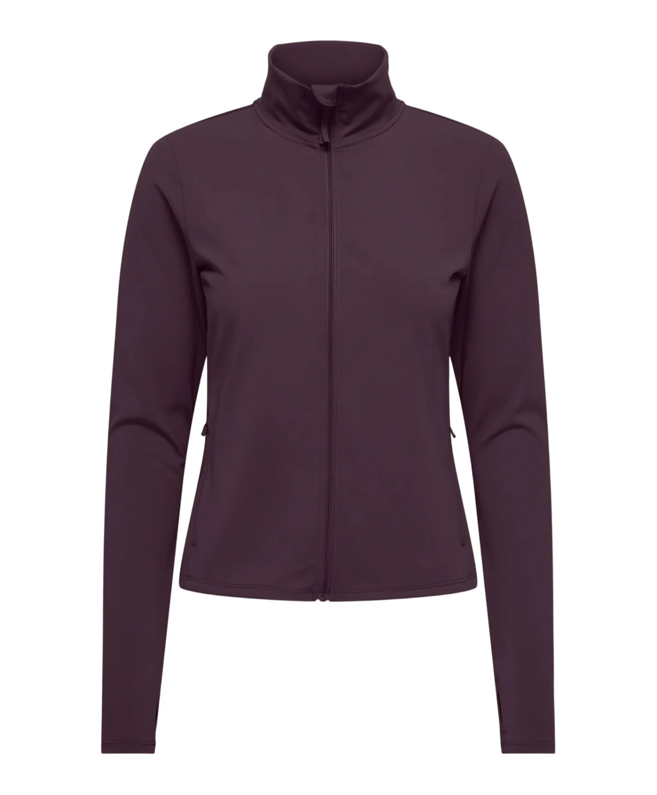 Dames vest paars