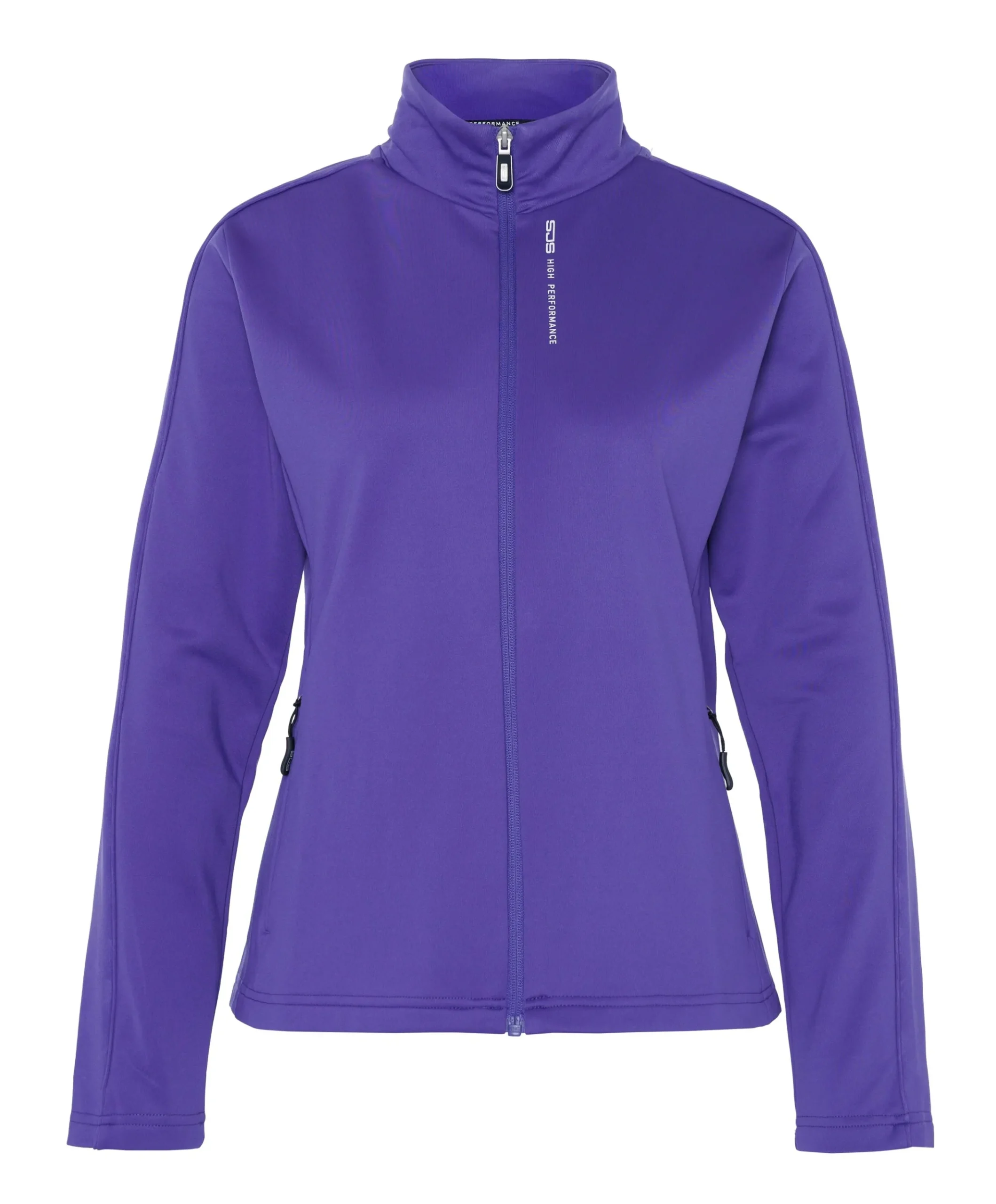 Dames vest paars