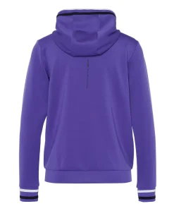 Dames vest paars