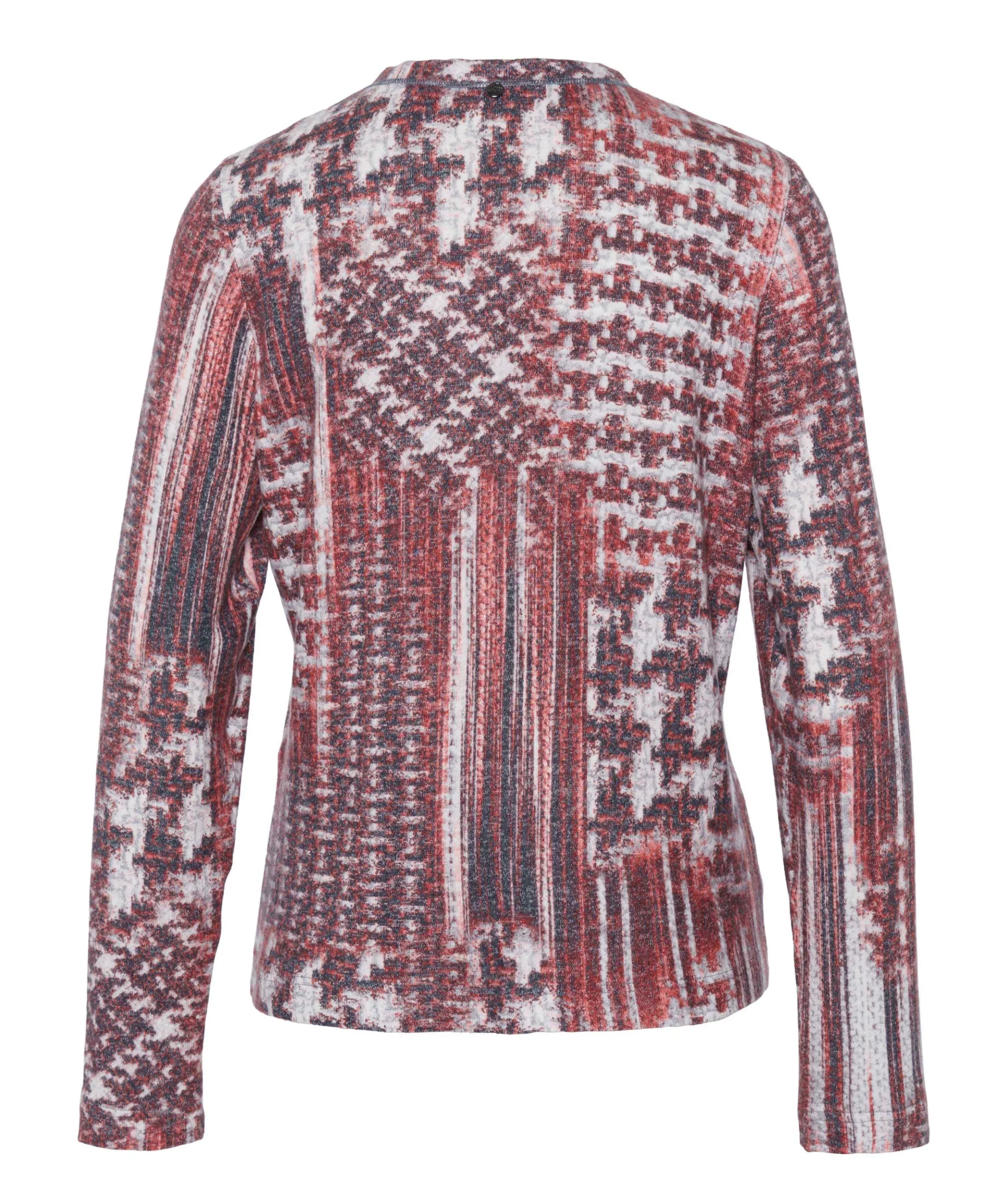Dames vest rood