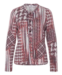 Dames vest rood