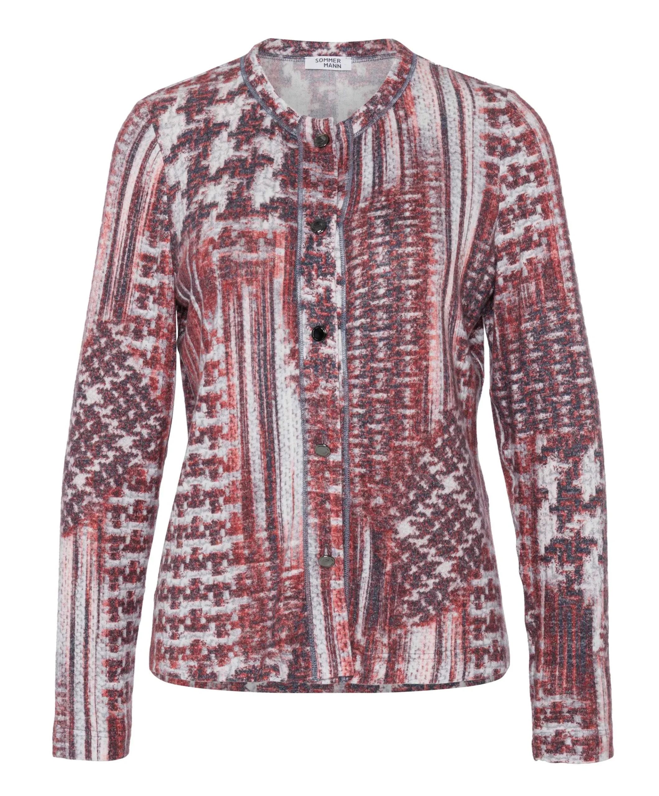 Dames vest rood