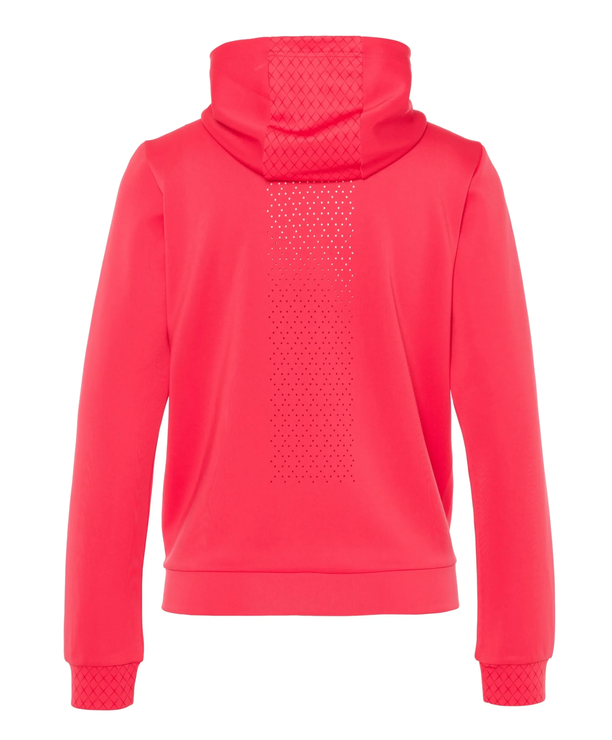 Dames vest rood