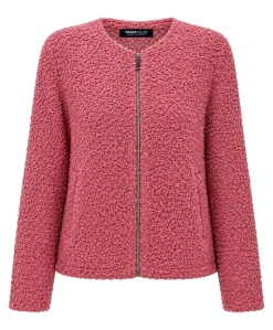 Dames vest roze