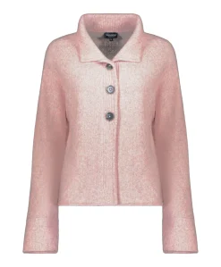 Dames vest roze