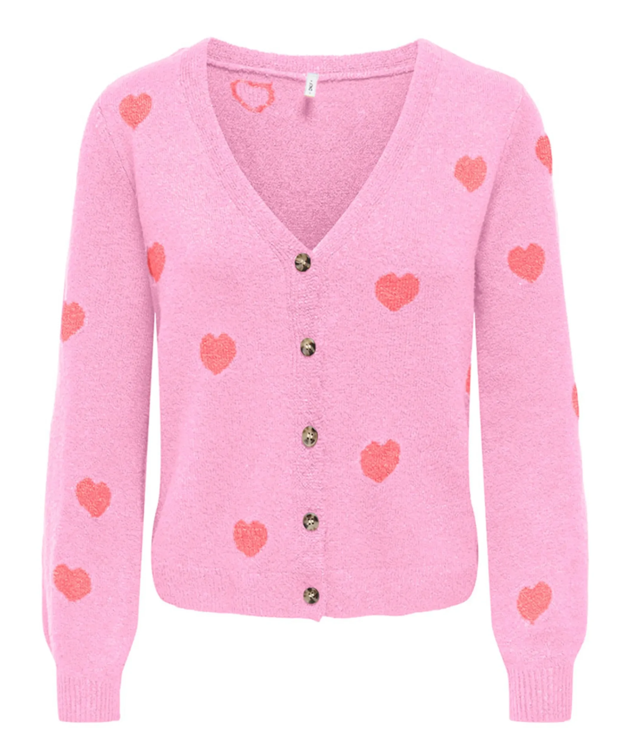 Dames vest roze