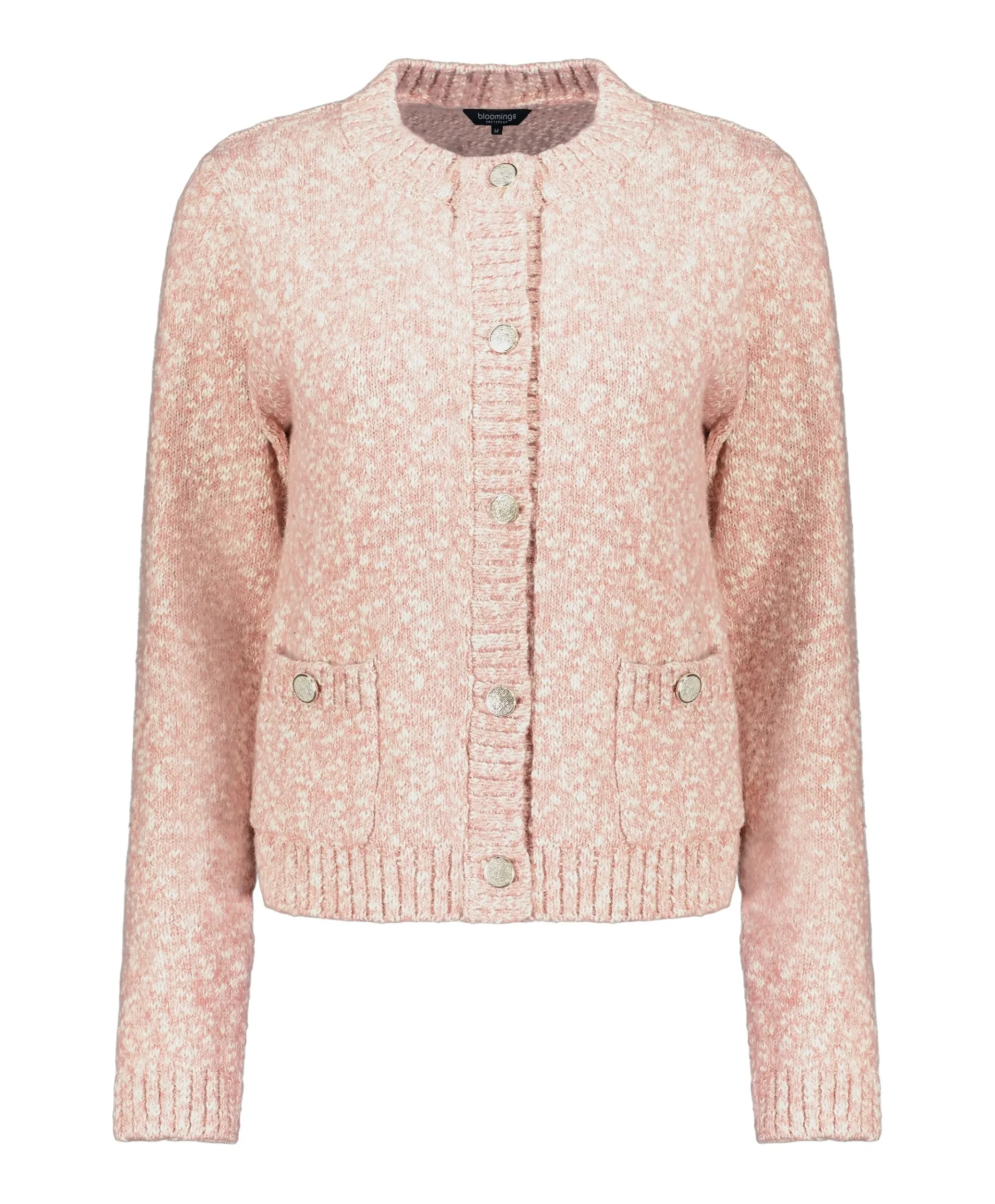 Dames vest roze