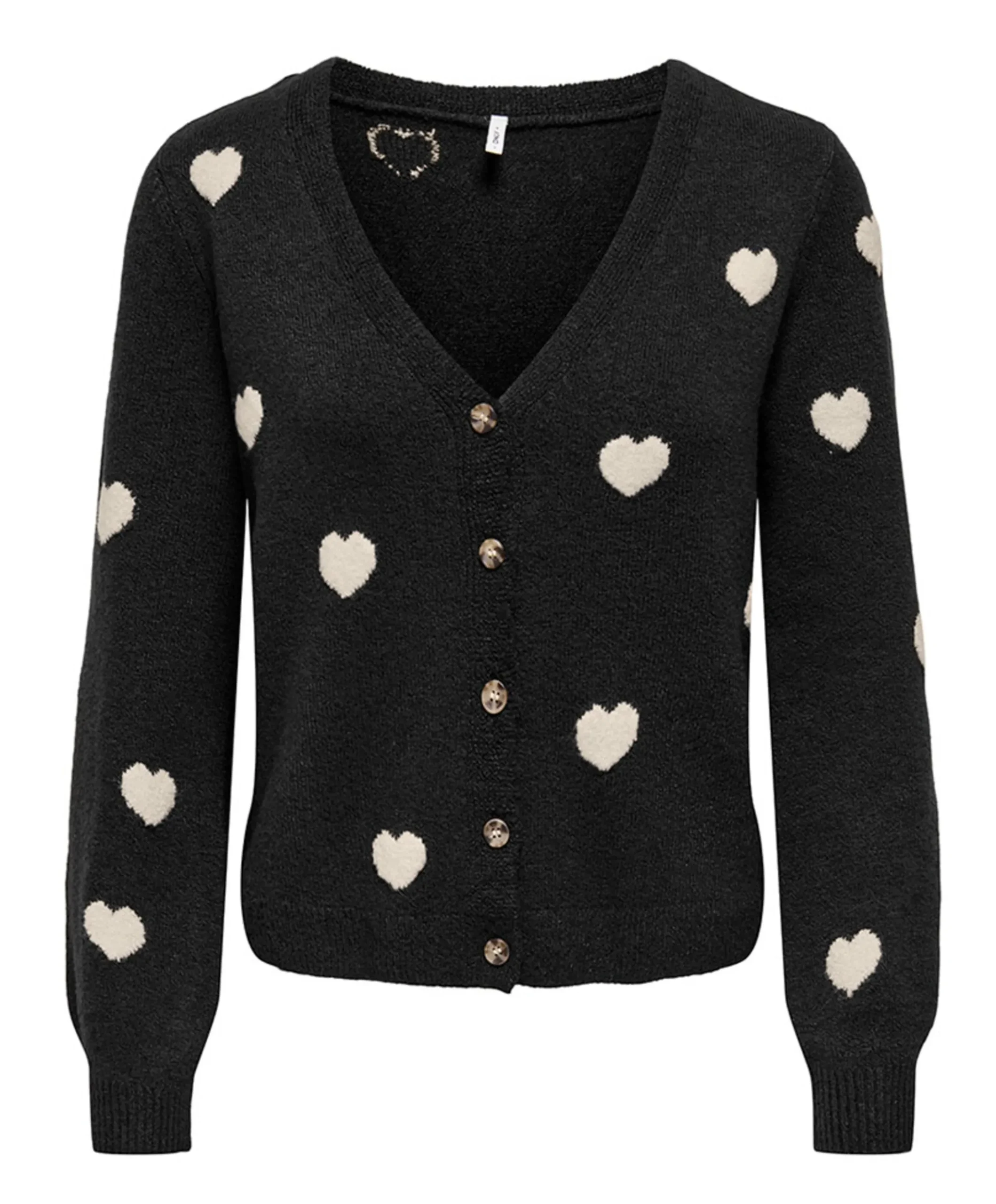 Dames vest zwart