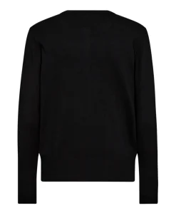 Dames vest zwart