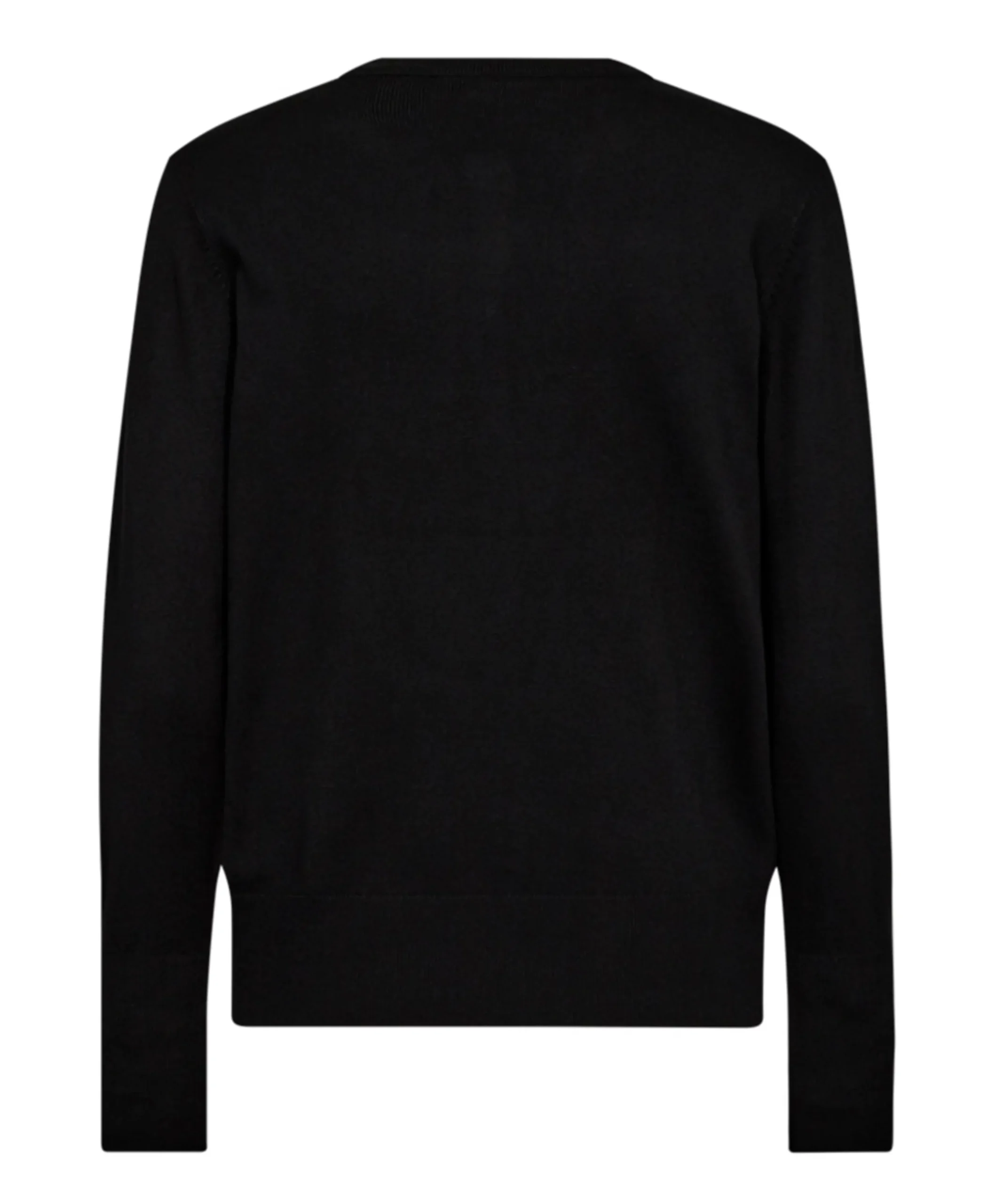 Dames vest zwart